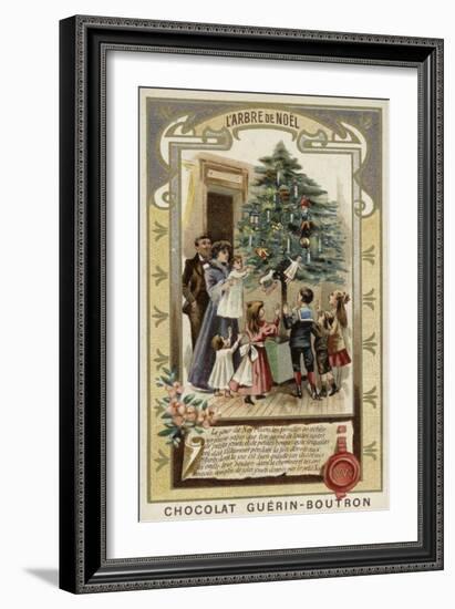 Christmas Tree-null-Framed Premium Giclee Print