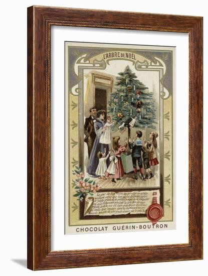 Christmas Tree-null-Framed Giclee Print