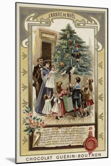 Christmas Tree-null-Mounted Giclee Print