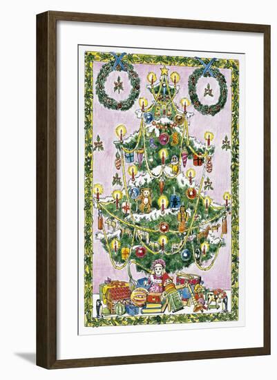 Christmas Tree-null-Framed Giclee Print