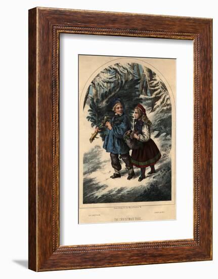 Christmas Tree-Hulton Archive-Framed Photographic Print