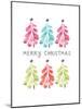 Christmas Trees-Sara Berrenson-Mounted Art Print