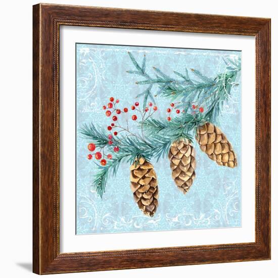 Christmas V-Irina Trzaskos Studios-Framed Giclee Print