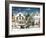 Christmas Village I Dark Crop-David Carter Brown-Framed Art Print