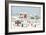 Christmas Village II Day-Laura Marshall-Framed Art Print