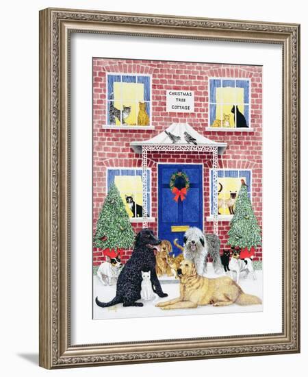 Christmas Warmth-Pat Scott-Framed Giclee Print