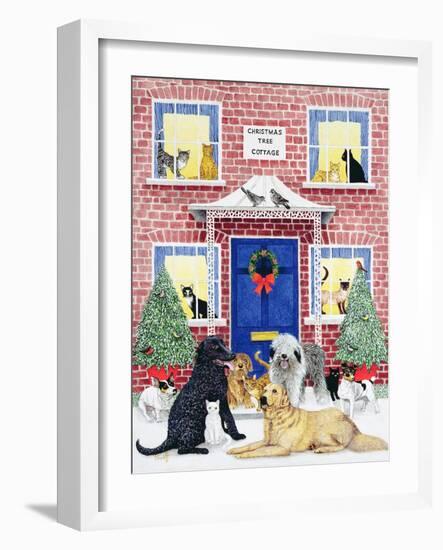 Christmas Warmth-Pat Scott-Framed Giclee Print