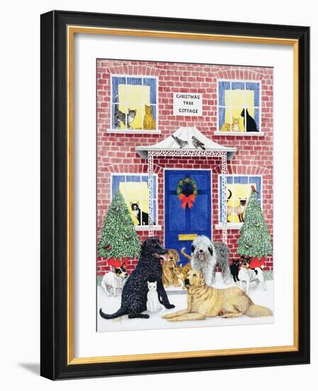 Christmas Warmth-Pat Scott-Framed Giclee Print