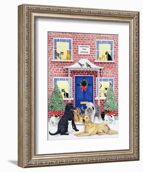 Christmas Warmth-Pat Scott-Framed Giclee Print