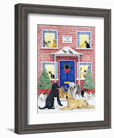 Christmas Warmth-Pat Scott-Framed Giclee Print