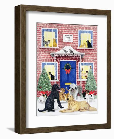 Christmas Warmth-Pat Scott-Framed Giclee Print