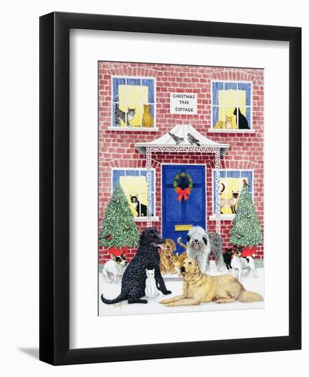 Christmas Warmth-Pat Scott-Framed Giclee Print