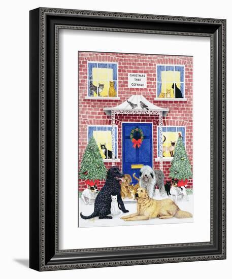 Christmas Warmth-Pat Scott-Framed Giclee Print