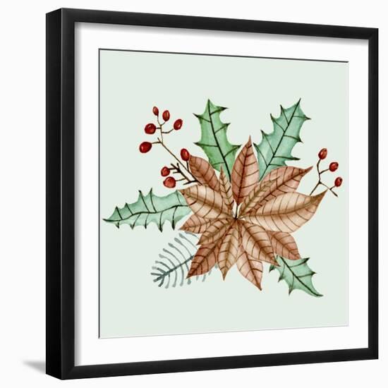 Christmas Wish I-Melissa Wang-Framed Art Print