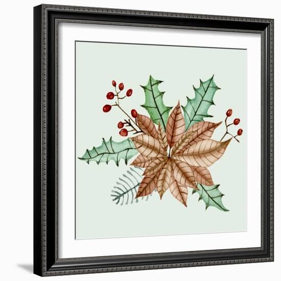 Christmas Wish I-Melissa Wang-Framed Art Print