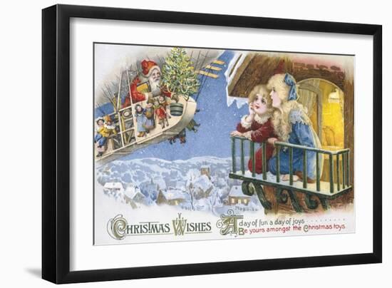 Christmas Wishes-null-Framed Giclee Print