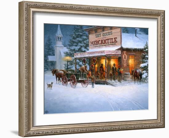 Christmas Wishes-Jack Sorenson-Framed Art Print