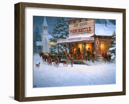 Christmas Wishes-Jack Sorenson-Framed Art Print