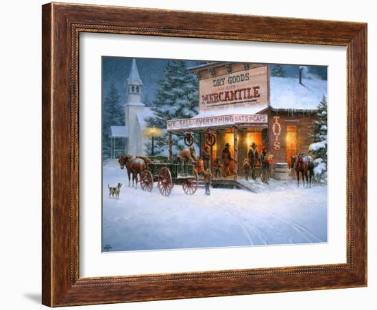 Christmas Wishes-Jack Sorenson-Framed Art Print