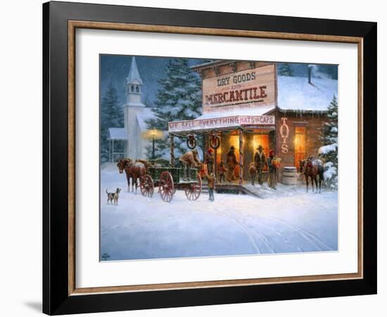 Christmas Wishes-Jack Sorenson-Framed Art Print