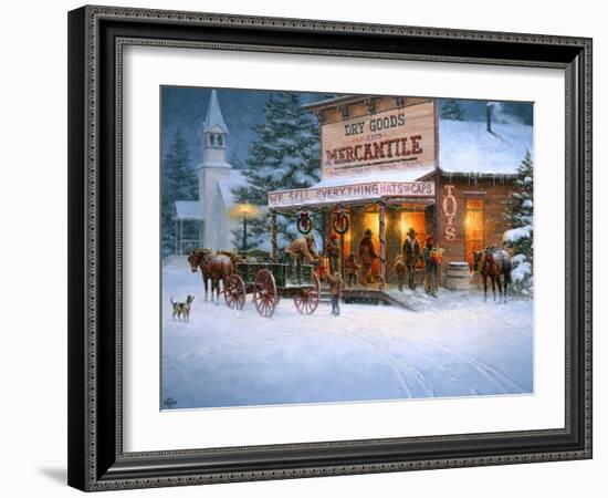 Christmas Wishes-Jack Sorenson-Framed Art Print