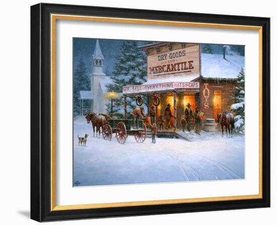 Christmas Wishes-Jack Sorenson-Framed Art Print