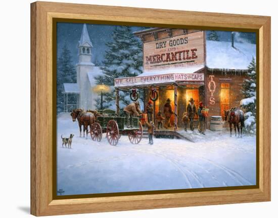 Christmas Wishes-Jack Sorenson-Framed Stretched Canvas