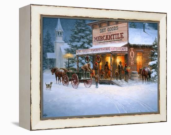 Christmas Wishes-Jack Sorenson-Framed Stretched Canvas