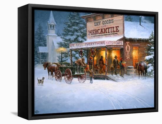 Christmas Wishes-Jack Sorenson-Framed Stretched Canvas
