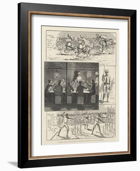 Christmas with the Lushai Expedition-null-Framed Giclee Print