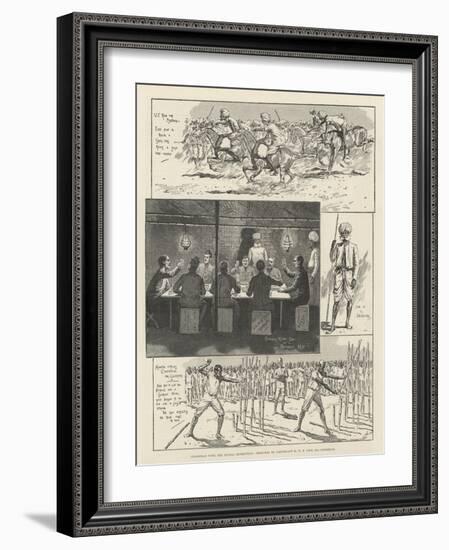 Christmas with the Lushai Expedition-null-Framed Giclee Print