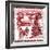 Christmas Wonderland Toile II-Melissa Wang-Framed Art Print