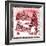 Christmas Wonderland Toile IV-Melissa Wang-Framed Art Print