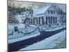 Christmas, Woodstock Vt-Bruce Dumas-Mounted Giclee Print