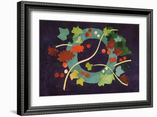 Christmas Wreath I-Christine McKechnie-Framed Giclee Print