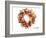 Christmas Wreath with Berries-Janice Gaynor-Framed Art Print