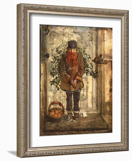 Christmas-John Anster Fitzgerald-Framed Giclee Print