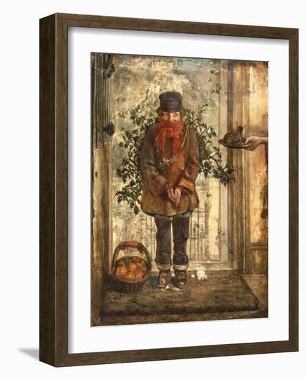 Christmas-John Anster Fitzgerald-Framed Giclee Print