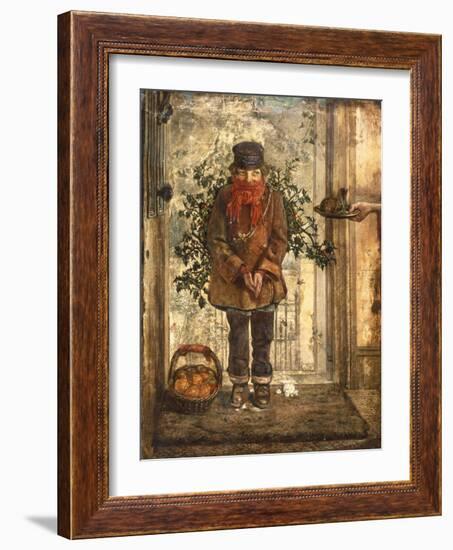 Christmas-John Anster Fitzgerald-Framed Giclee Print