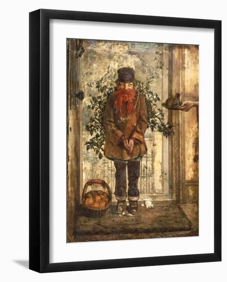 Christmas-John Anster Fitzgerald-Framed Giclee Print