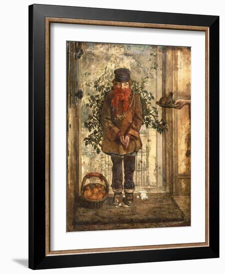 Christmas-John Anster Fitzgerald-Framed Giclee Print