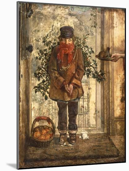 Christmas-John Anster Fitzgerald-Mounted Giclee Print