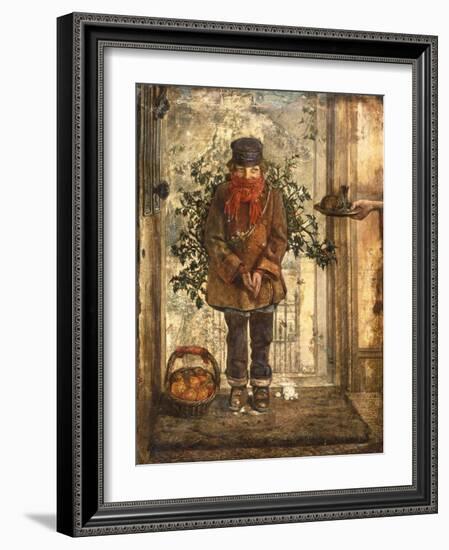 Christmas-John Anster Fitzgerald-Framed Giclee Print