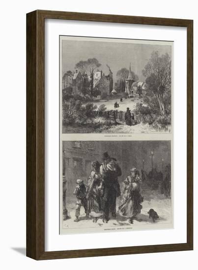 Christmas-Samuel Read-Framed Giclee Print