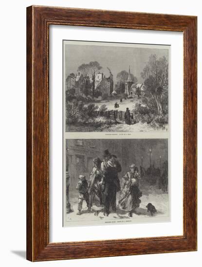 Christmas-Samuel Read-Framed Giclee Print