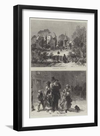 Christmas-Samuel Read-Framed Giclee Print