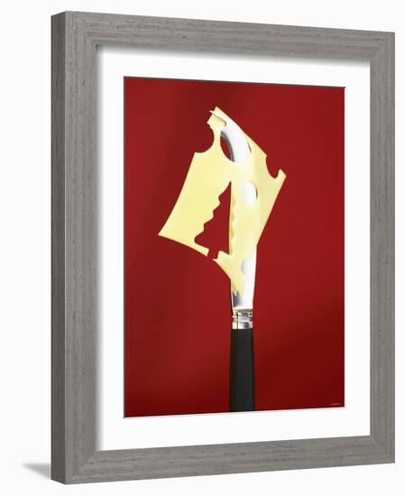 Christmassy Emmental-Marc O^ Finley-Framed Photographic Print