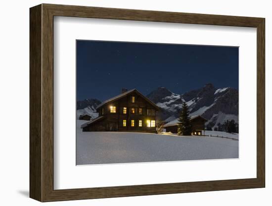 Christmassy Mood at Arosa-Armin Mathis-Framed Photographic Print