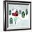 Christmastown I-null-Framed Art Print