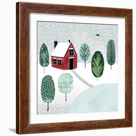 Christmastown I-null-Framed Premium Giclee Print